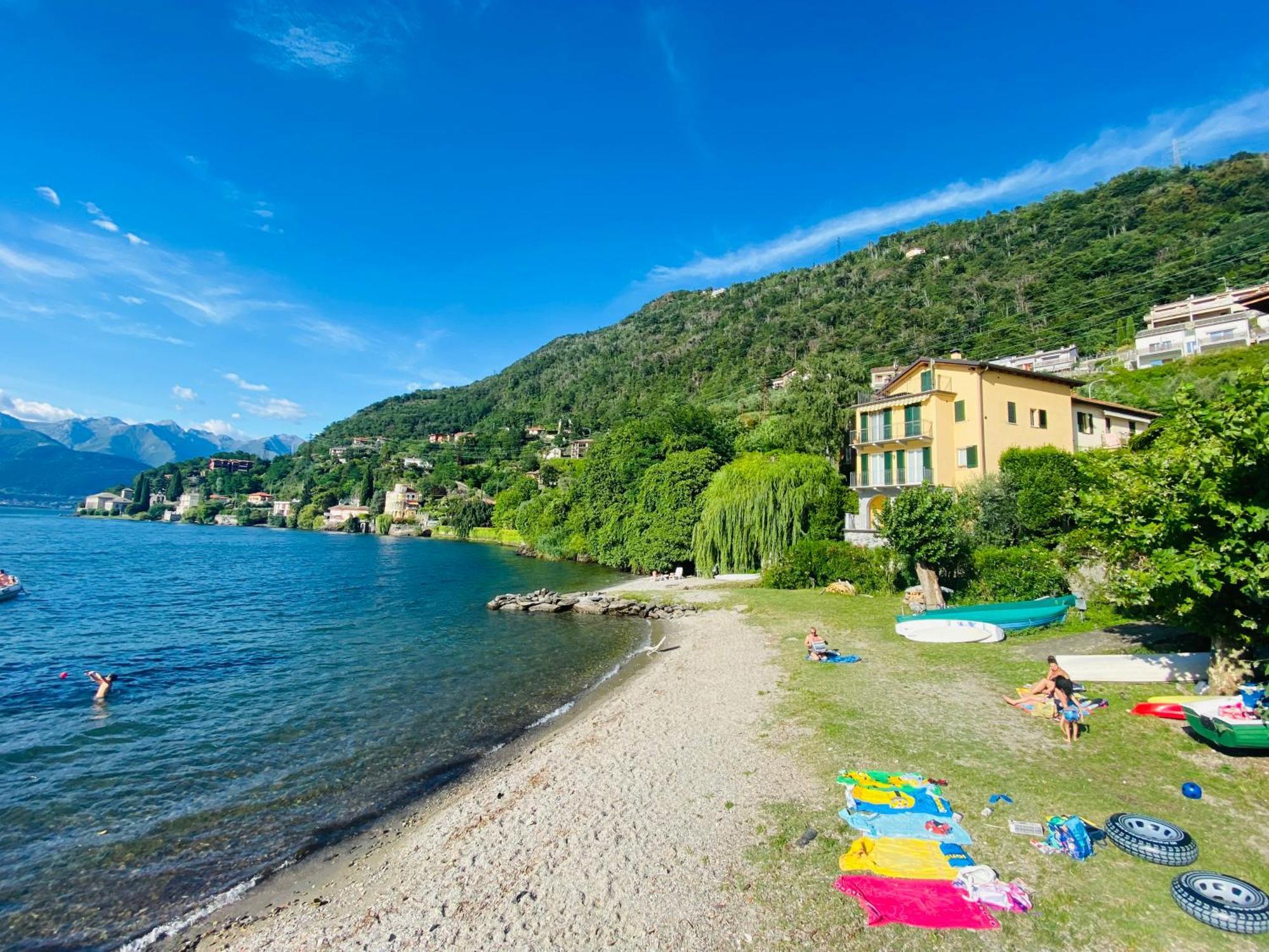 Casa Vittoria Apartment Dervio Bagian luar foto